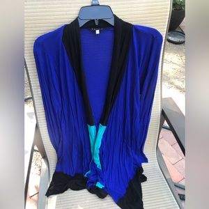 Bright Blue Tunic